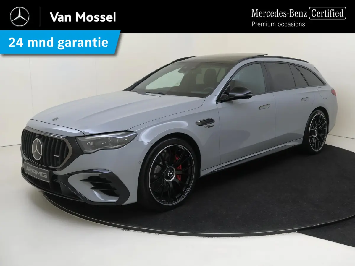 AMG 53 4MATIC+ / Premium Plus/ SUPERSCREEN/ DYNAMIC PLUS/ Panoramadak/ Night 1+2/ Rijassistentie/ Stoelverwarming v+a/ 21 inch/ Carbon Zéér compleet!