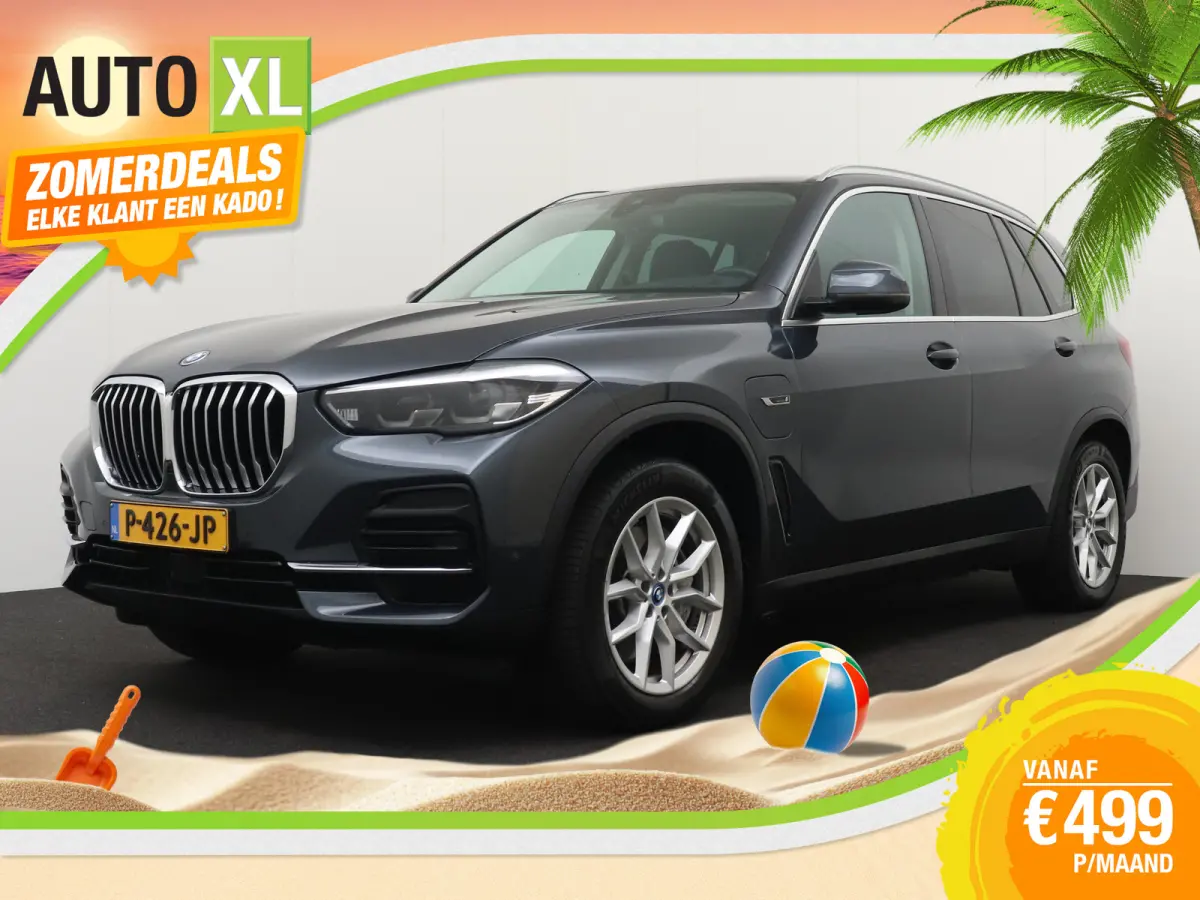 XDrive45e High Executive Memory Luchtvering Camera Privacy Glass
