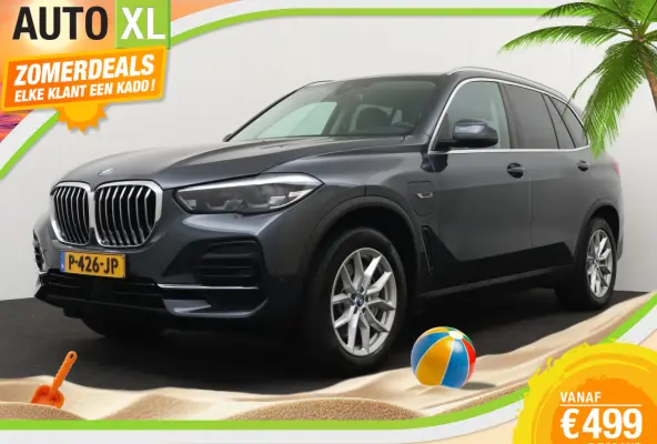 XDrive45e High Executive Memory Luchtvering Camera Privacy Glass