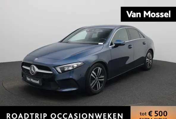 A 180 Business Line | ACHTERUITRIJCAMERA | WIDE SCREEN | SFEERVERLICHTING | STOELVERWARMING | CRUISE CONTROL | CLIMATE CONTROL |