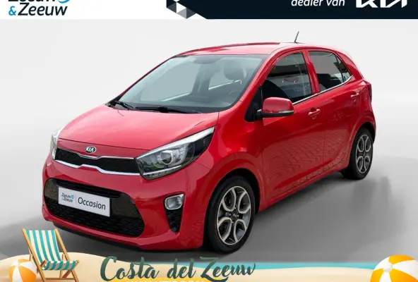 1.0 CVVT First Edition | All-Seasonbanden /Apple Carplay/ Android Auto | Navigatiesysteem | Cruise Control | Climate Control | Parkeercamera Achter | Lichtsensor | 15" Lichtmetalen Velgen