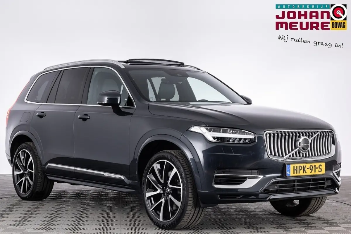 T8 Recharge AWD Inscription Exp. | PANORAMADAK | harman/kardon | LEDER | CARPLAY | PHEV | 7-persoons