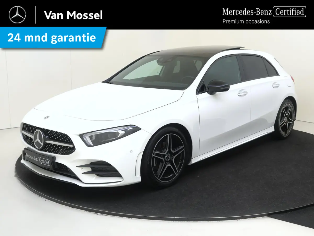 180 Business Solution AMG / Panoramadak / Memory-Stoelen / Night-Pakket / Achteruitrijcamera /