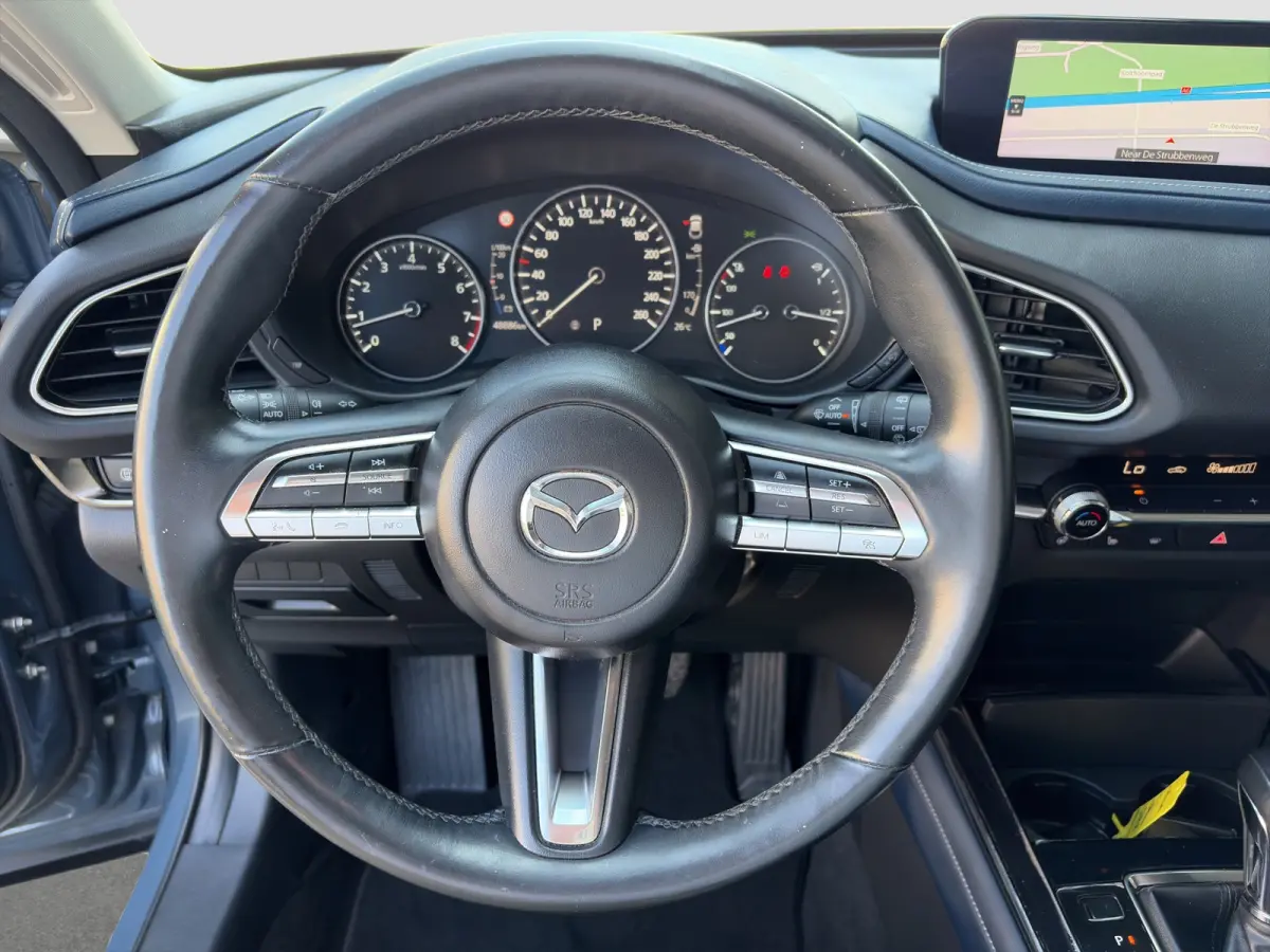 2.0 180pk SkyActiv-X M Hybrid Comfort | Trekhaak | Camera | Climate controle | Adaptive cruise controle | Dodehoek detectie | Elektrische achterklep | Keyless entry | Sensoren voor en achter