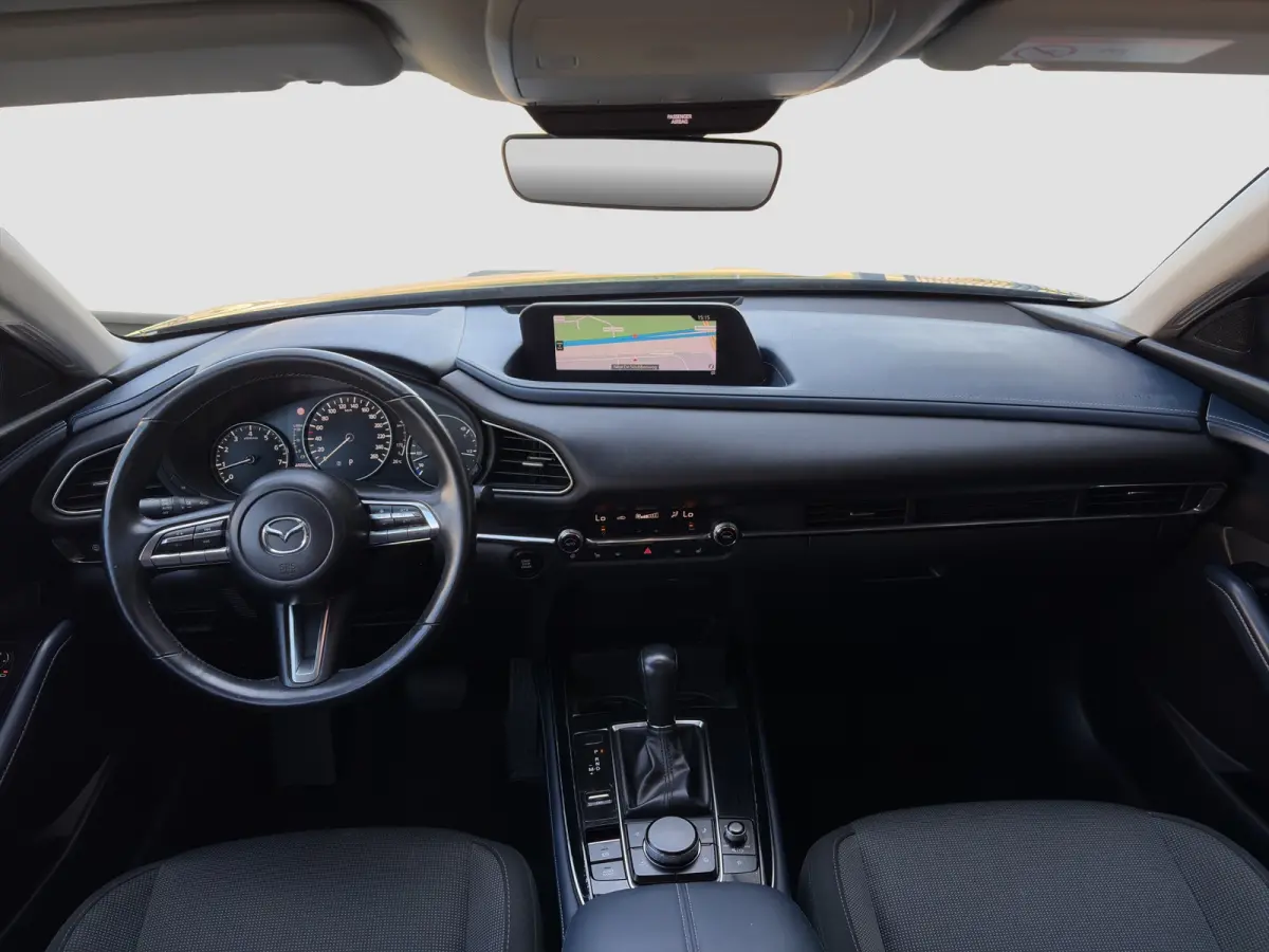 2.0 180pk SkyActiv-X M Hybrid Comfort | Trekhaak | Camera | Climate controle | Adaptive cruise controle | Dodehoek detectie | Elektrische achterklep | Keyless entry | Sensoren voor en achter