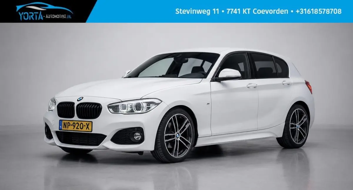 BMW 1 Serie 2017 Benzine Automatisch leasen