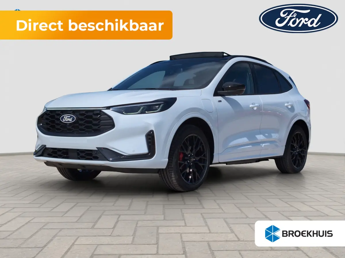 2.5 PHEV ST-Line X | 12-weg AGR Stoelen | BLACK PACKAGE | Elektrisch glazen panorama-dak