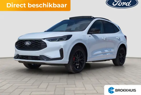 2.5 PHEV ST-Line X | 12-weg AGR Stoelen | BLACK PACKAGE | Elektrisch glazen panorama-dak
