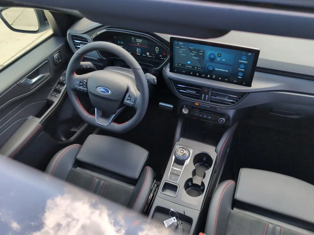 2.5 PHEV ST-Line X | 12-weg AGR Stoelen | BLACK PACKAGE | Elektrisch glazen panorama-dak
