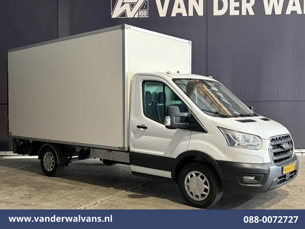 2.0 TDCI 160pk Bakwagen Laadklep Euro6 Airco | 1040kg laadvermogen | Cruisecontrol | Verwarmde Voorruit Bijrijdersbank