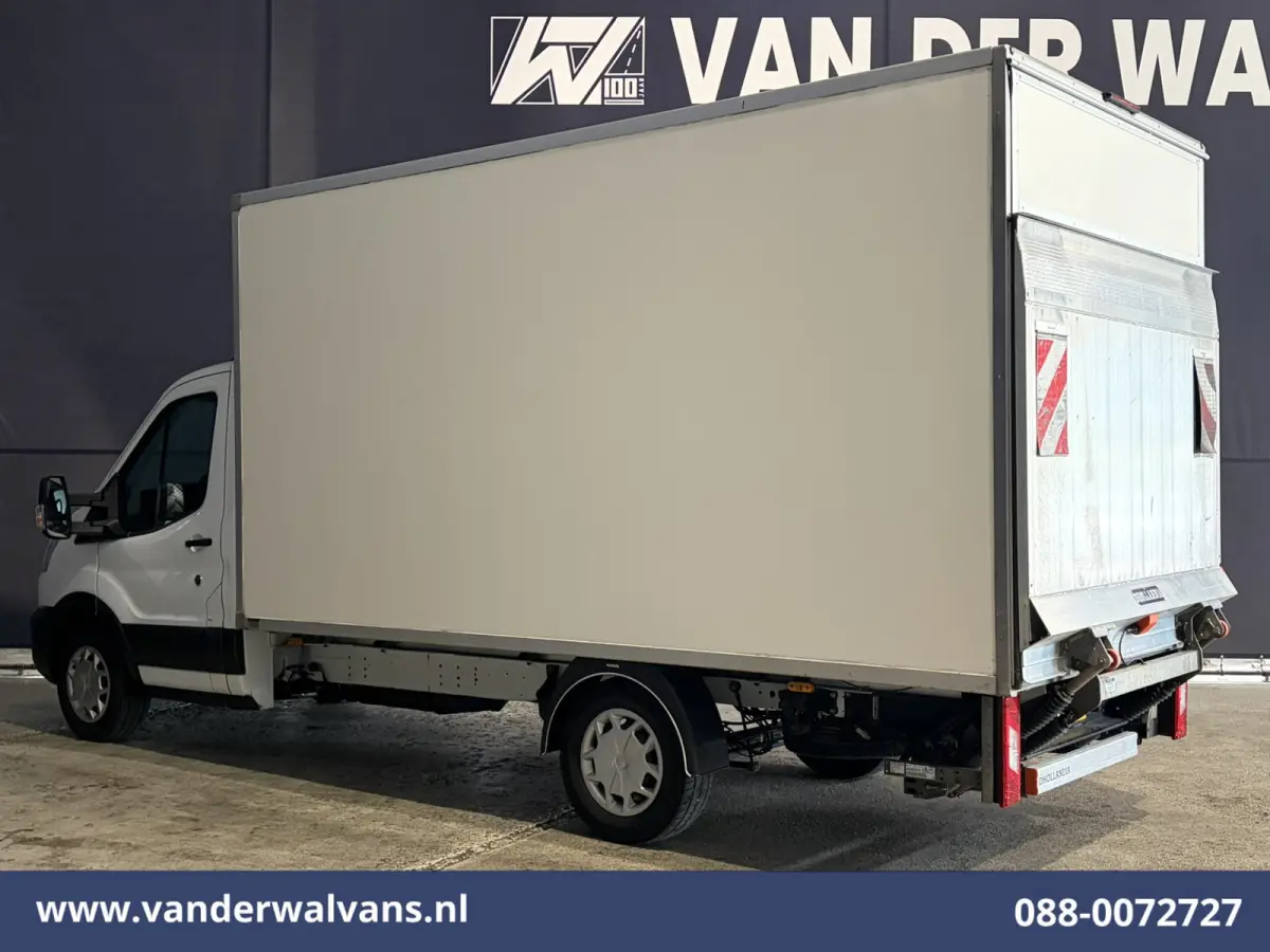 2.0 TDCI 160pk Bakwagen Laadklep Euro6 Airco | 1040kg laadvermogen | Cruisecontrol | Verwarmde Voorruit Bijrijdersbank
