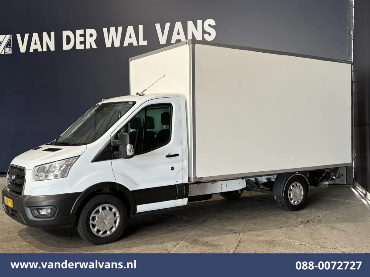 2.0 TDCI 160pk Bakwagen Laadklep Euro6 Airco | 1040kg laadvermogen | Cruisecontrol | Verwarmde Voorruit Bijrijdersbank