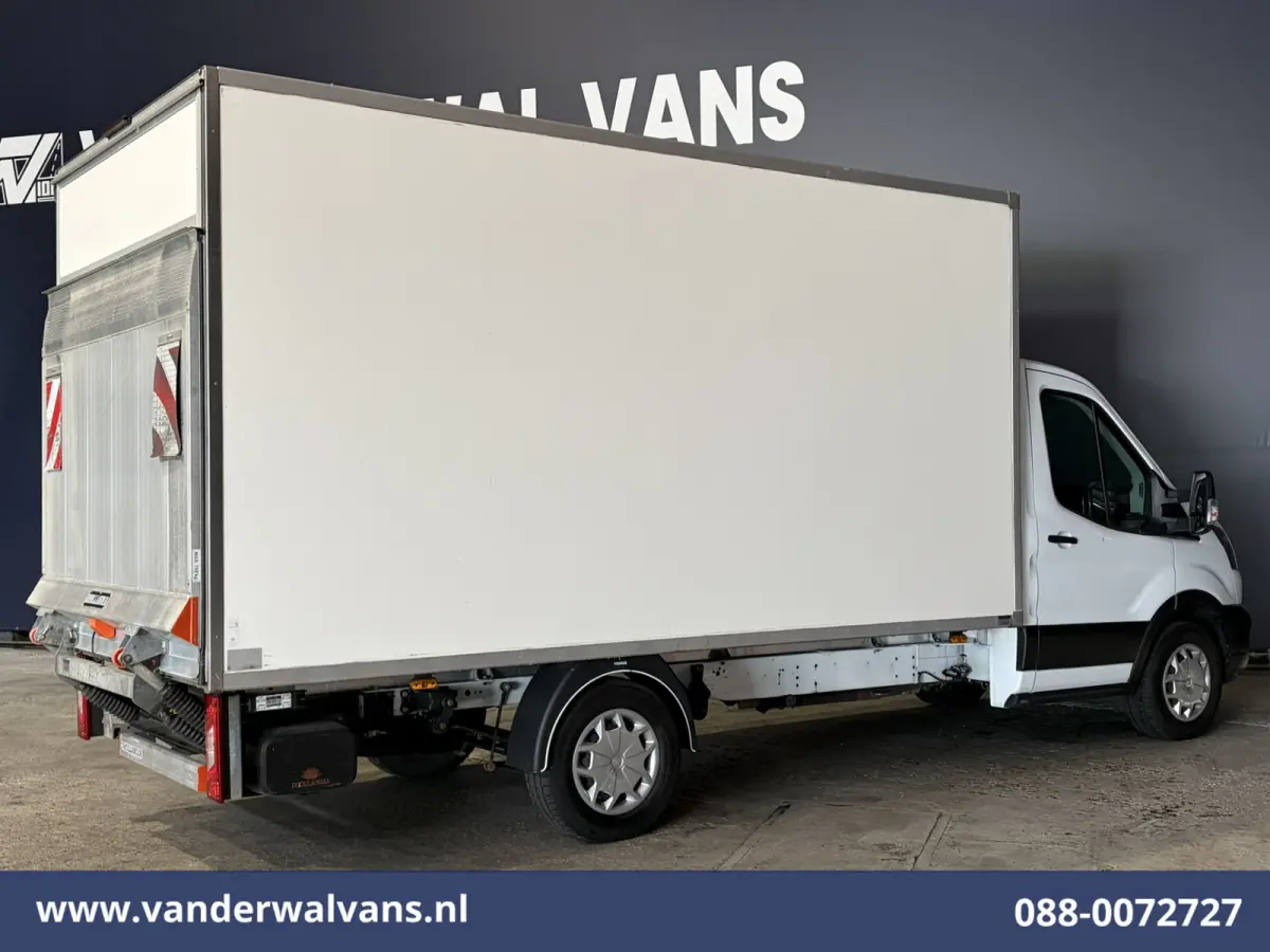 2.0 TDCI 160pk Bakwagen Laadklep Euro6 Airco | 1040kg laadvermogen | Cruisecontrol | Verwarmde Voorruit Bijrijdersbank
