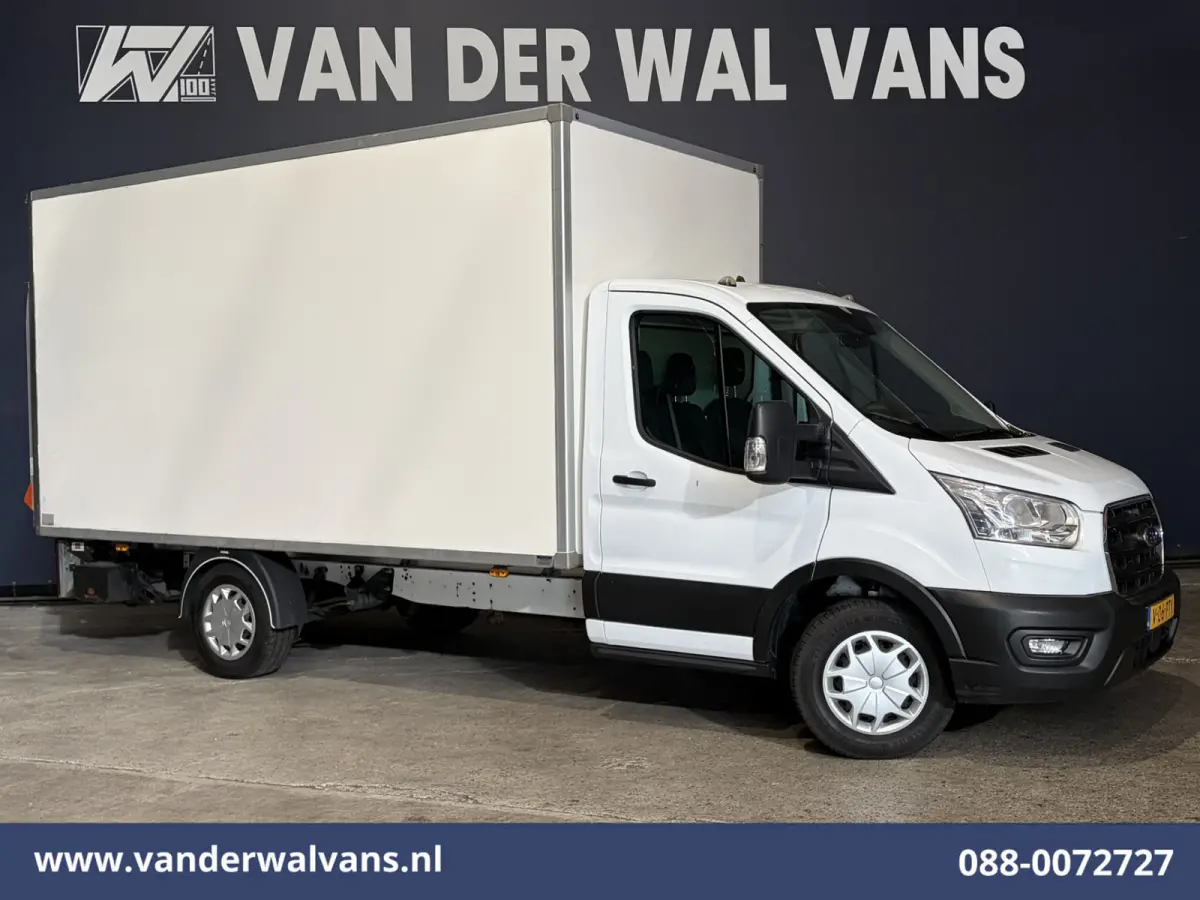 2.0 TDCI 160pk Bakwagen Laadklep Euro6 Airco | 1040kg laadvermogen | Cruisecontrol | Verwarmde Voorruit Bijrijdersbank