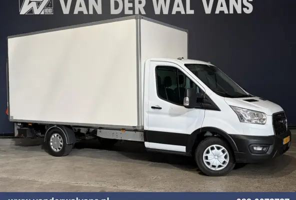 2.0 TDCI 160pk Bakwagen Laadklep Euro6 Airco | 1040kg laadvermogen | Cruisecontrol | Verwarmde Voorruit Bijrijdersbank