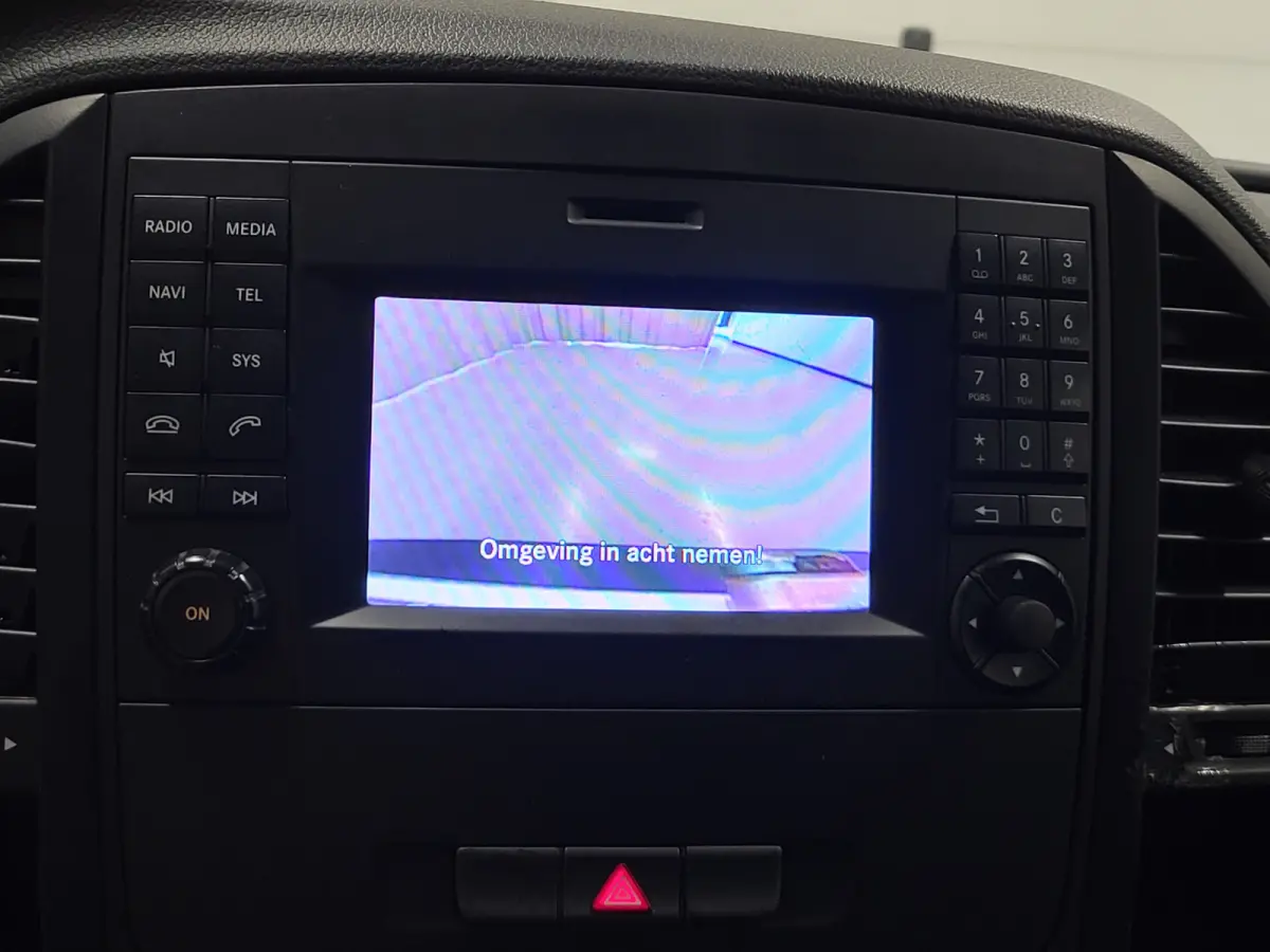 109CDI Inrichting Euro 6!