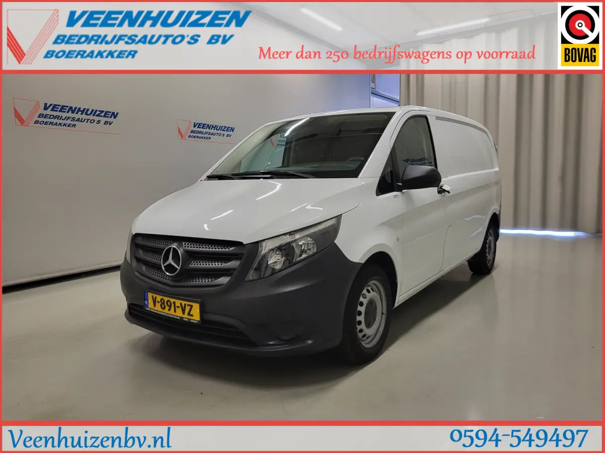 109CDI Inrichting Euro 6!
