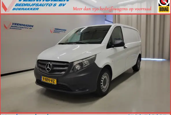 109CDI Inrichting Euro 6!