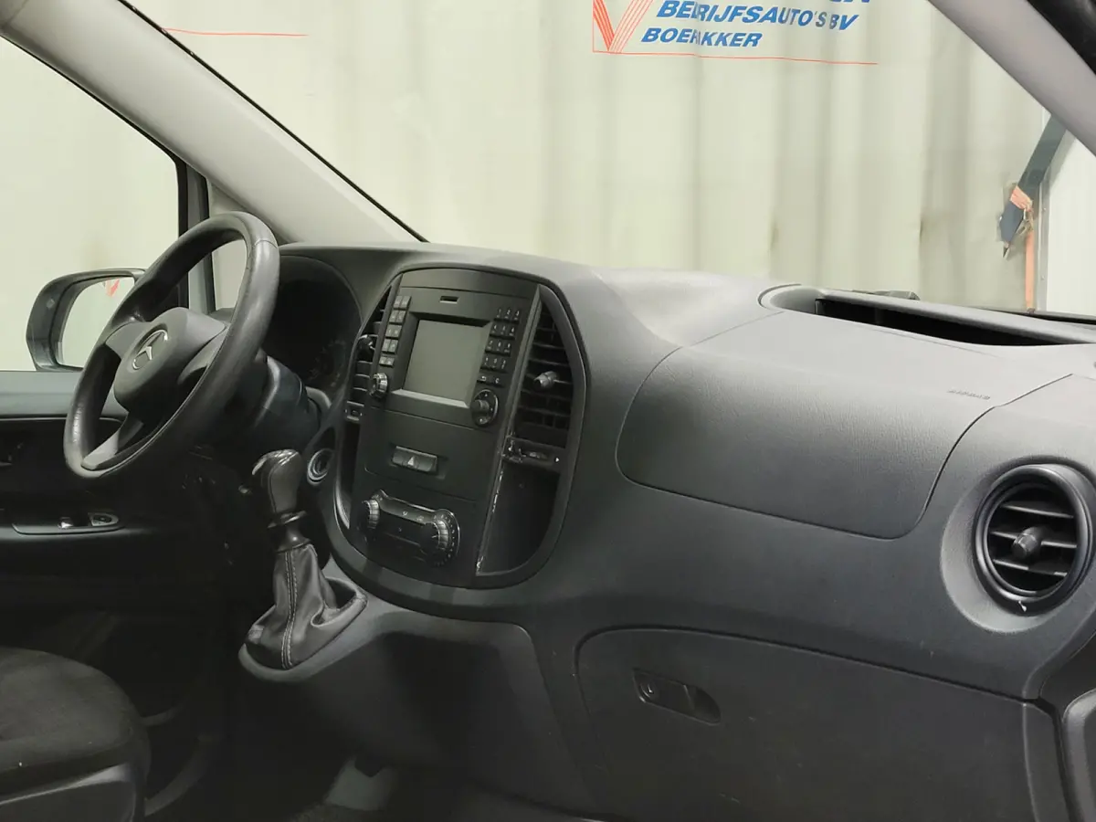 109CDI Inrichting Euro 6!