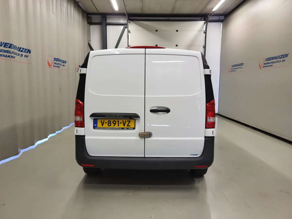 109CDI Inrichting Euro 6!