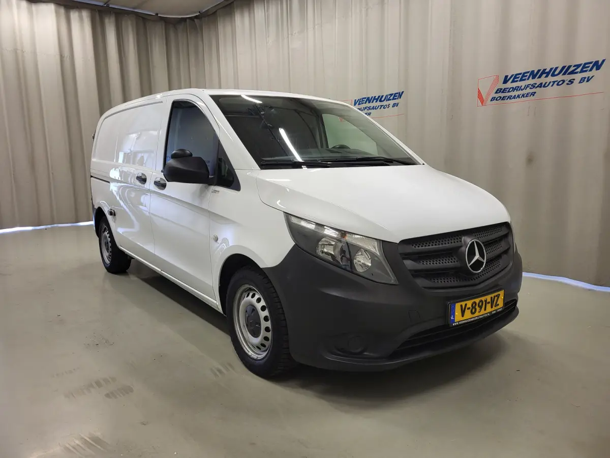109CDI Inrichting Euro 6!