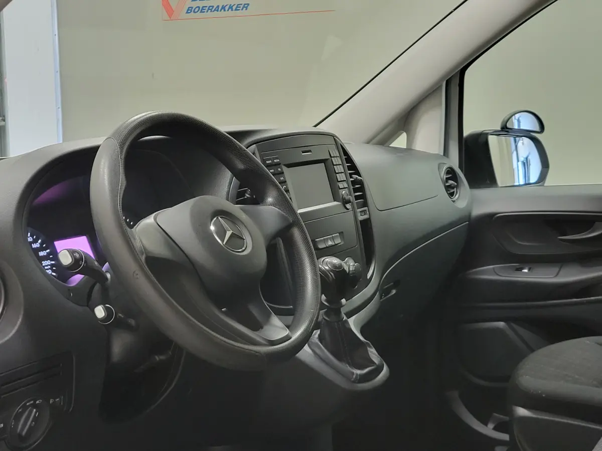 109CDI Inrichting Euro 6!