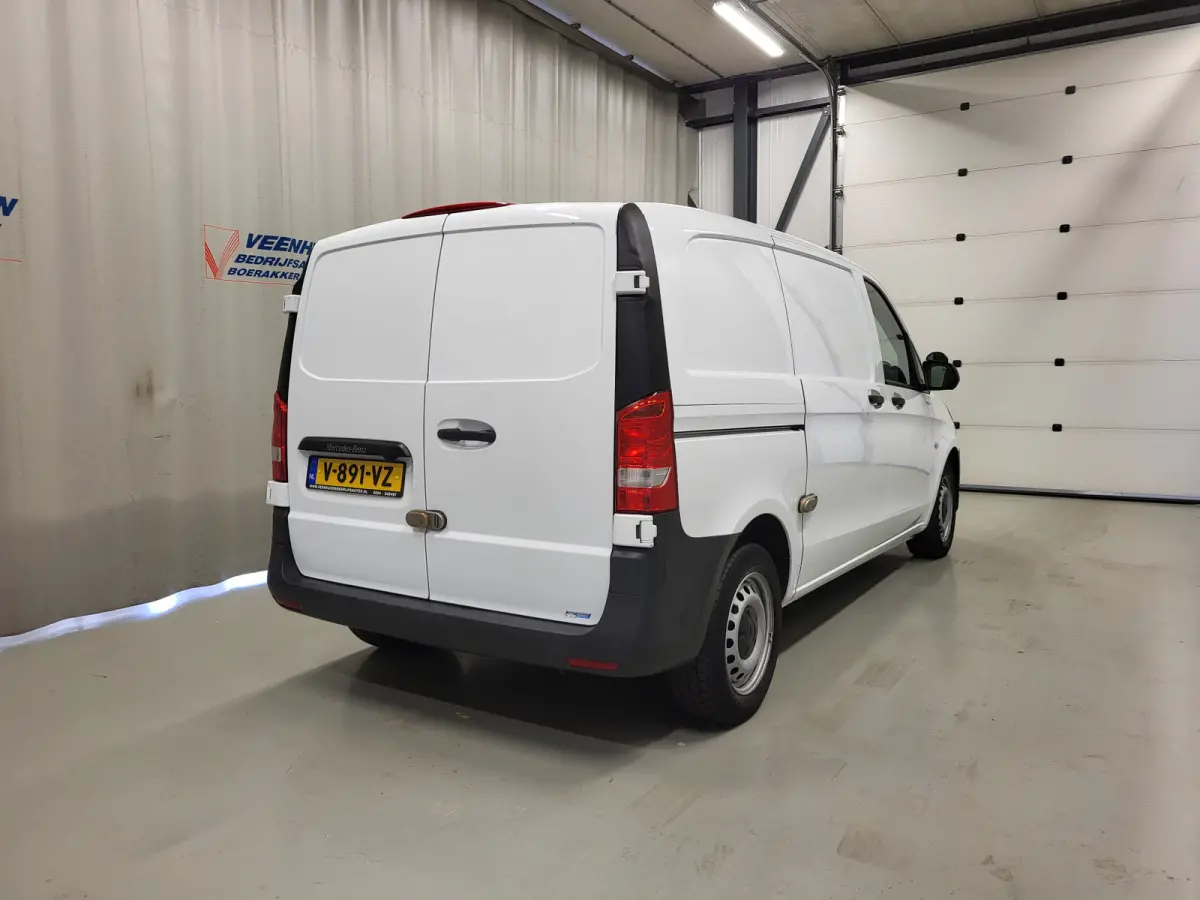 109CDI Inrichting Euro 6!