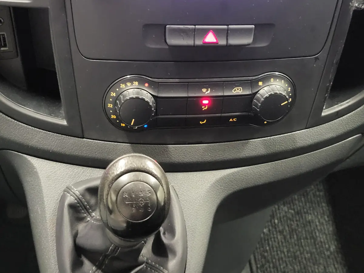 109CDI Inrichting Euro 6!