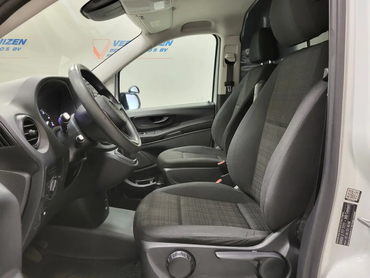 109CDI Inrichting Euro 6!