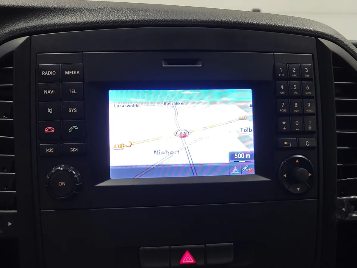 109CDI Inrichting Euro 6!