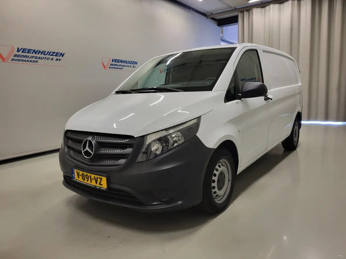 109CDI Inrichting Euro 6!