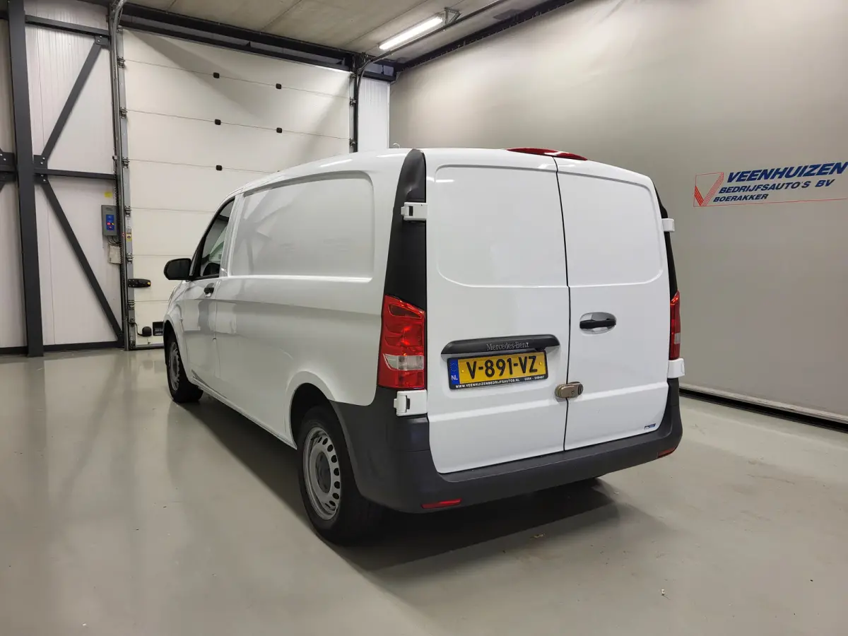 109CDI Inrichting Euro 6!