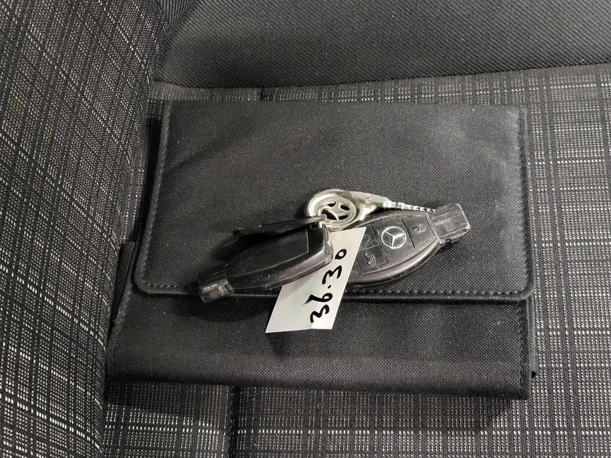 109CDI Inrichting Euro 6!