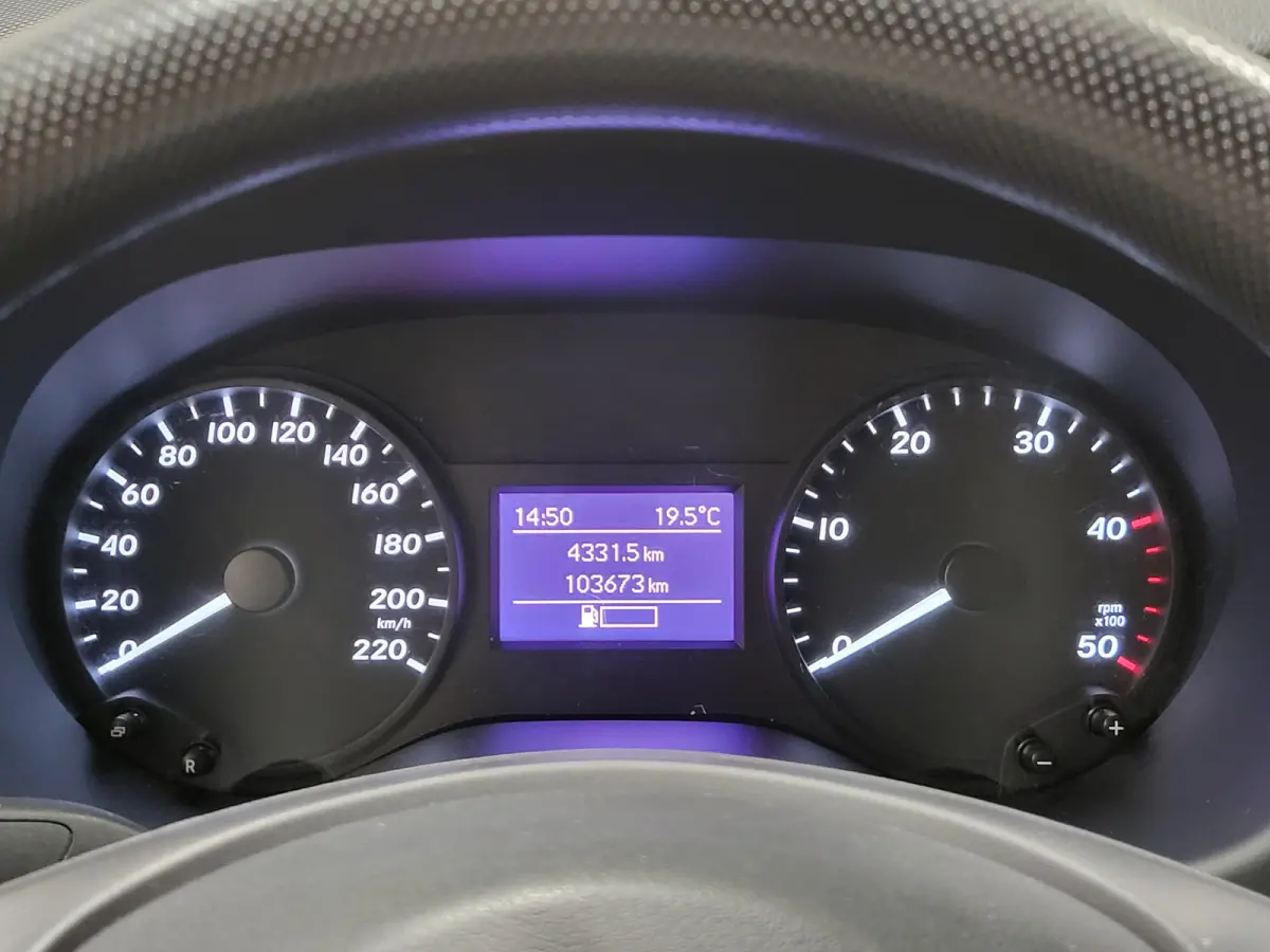 109CDI Inrichting Euro 6!