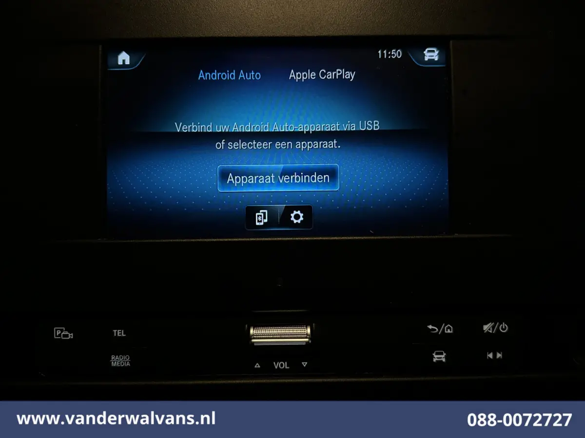 311 CDI L2H2 Euro6 Camera | Apple Carplay | Android Auto 270 Graden Achterdeuren