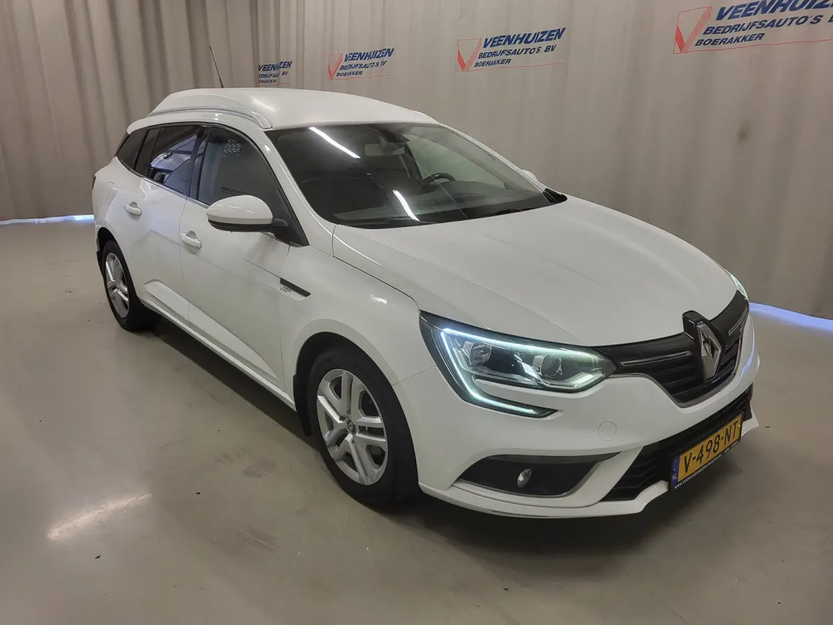 1.5dCi Grijs kenteken Trekhaak Euro 6!