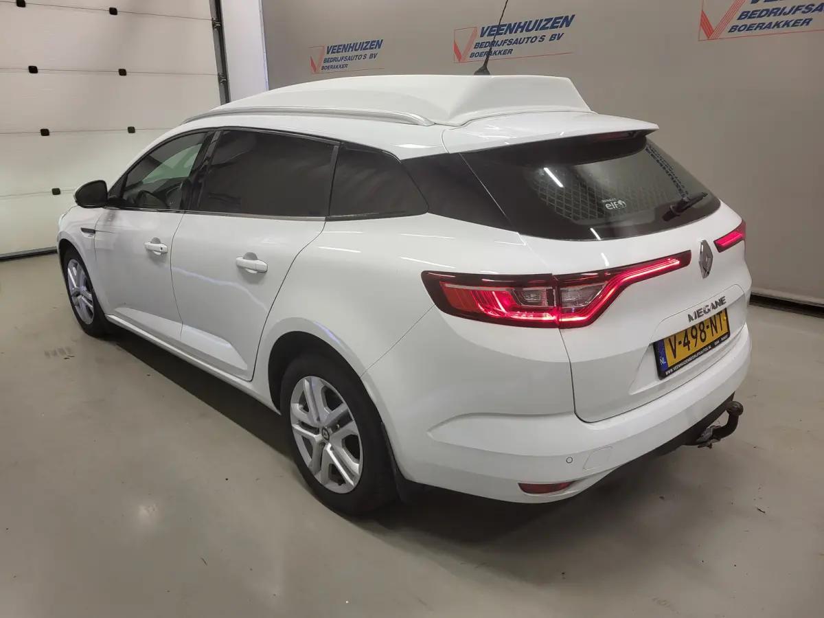 1.5dCi Grijs kenteken Trekhaak Euro 6!