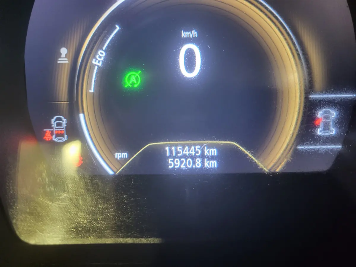 1.5dCi Grijs kenteken Trekhaak Euro 6!