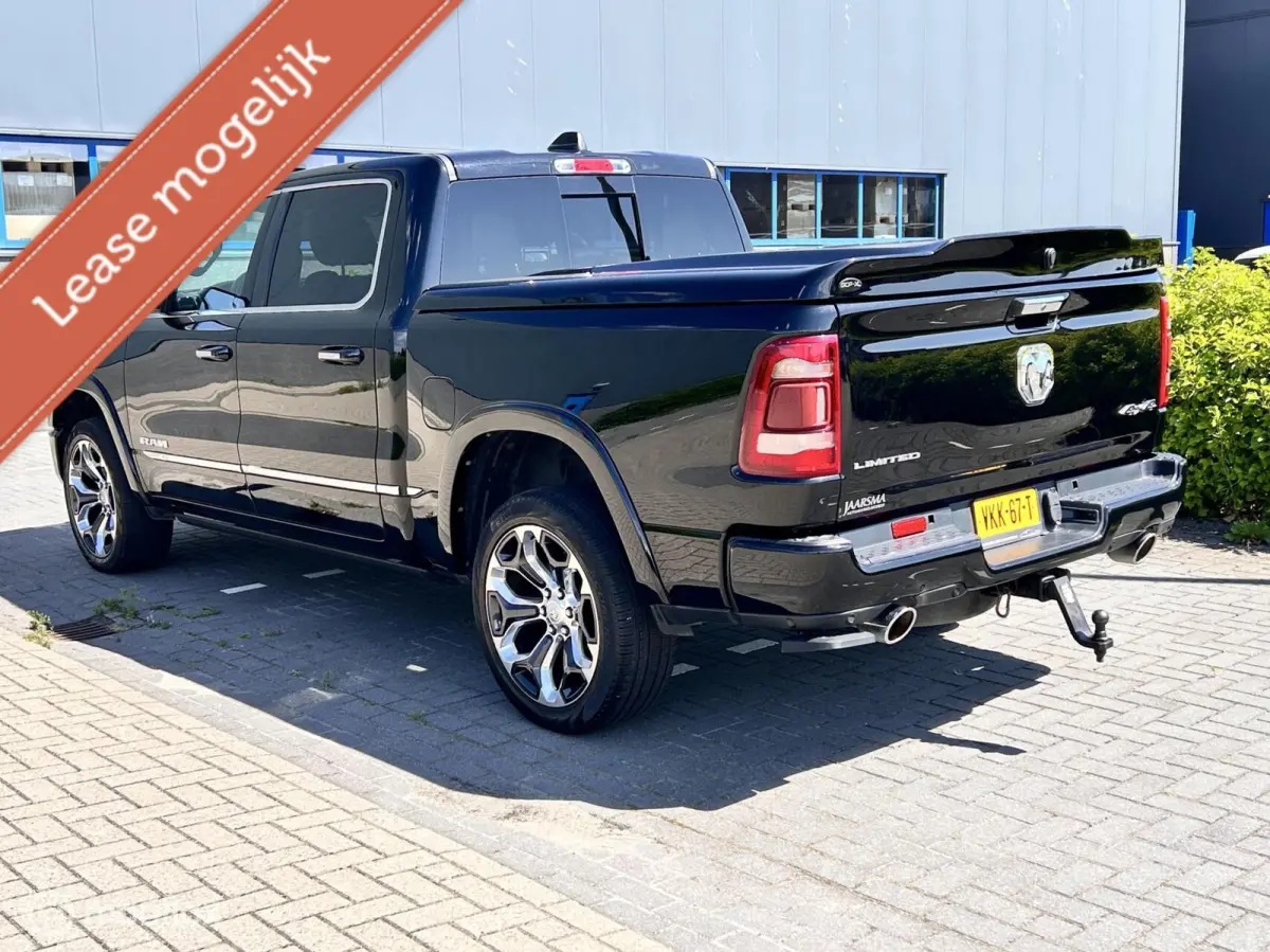 1500 4X4 5.7 V8 4x4 Crew Cab LIMITED LPG 300 LITER