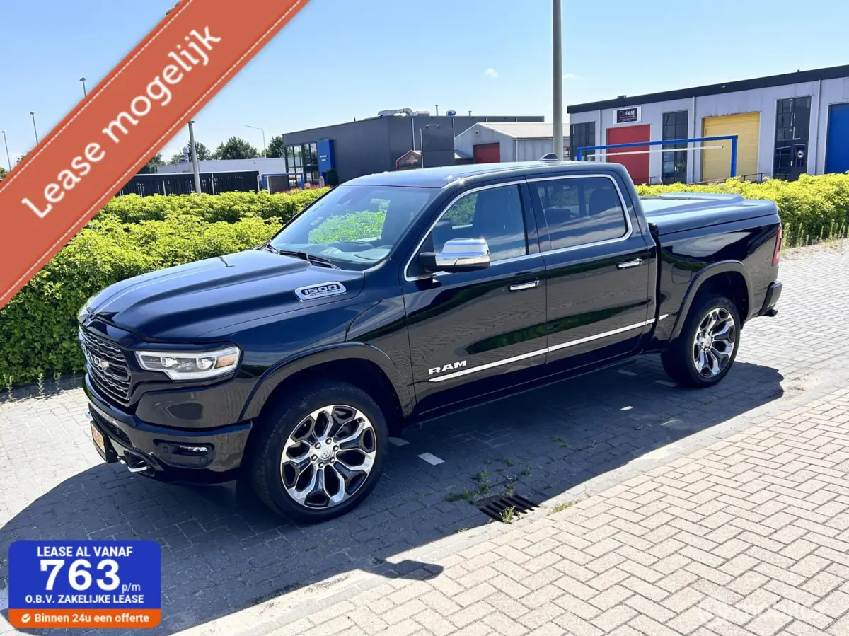 Dodge Ram 2021 Benzine Automatisch leasen