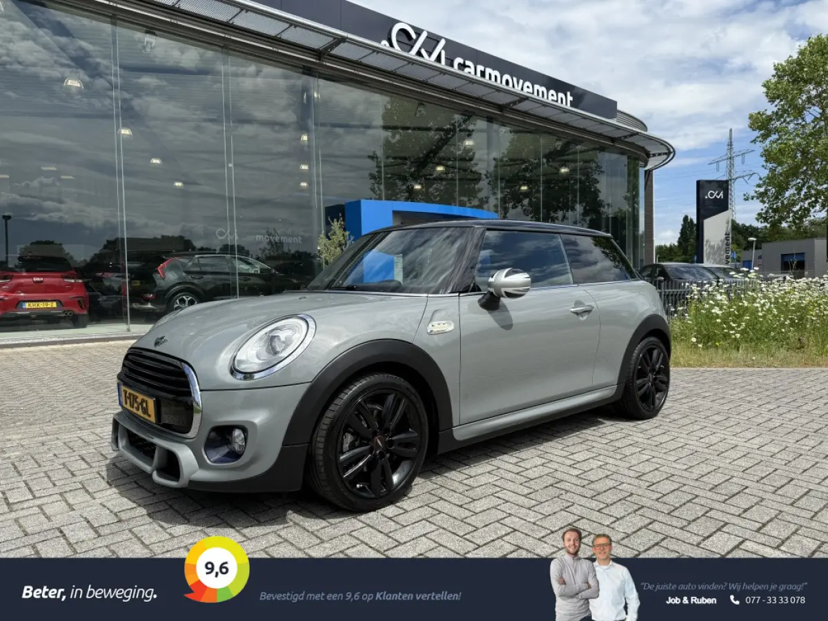 1.5 Chili JCW Pakket I Clima I Xenon I H&K I Cruise