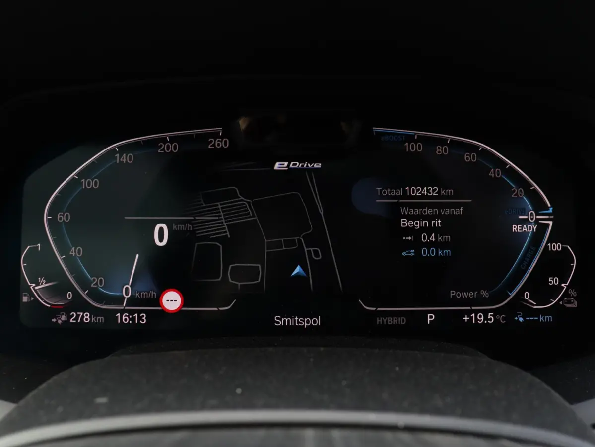 xDrive45e | High Executive | M Sportpakket | Panodak | Head-Up | Driving Assistant Prof. | Harman Kardon | Stoelventilatie | Parking Assistant Plus | SOH 87% | 22'' LMV