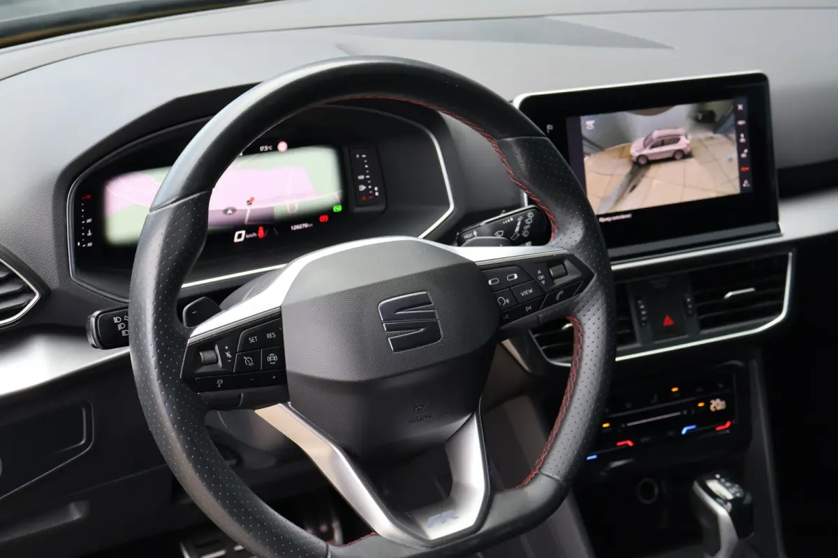 1.5 TSI FR Business 7pers DSG VIRTUAL l 360 l LEDER l ASSISTENTIE l SFEER l CARPLAY l ORG.NL l DEALER OND l 1e EIG