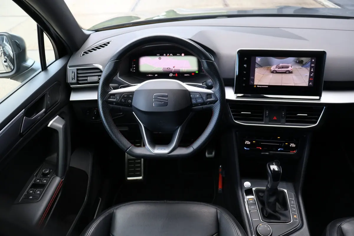 1.5 TSI FR Business 7pers DSG VIRTUAL l 360 l LEDER l ASSISTENTIE l SFEER l CARPLAY l ORG.NL l DEALER OND l 1e EIG