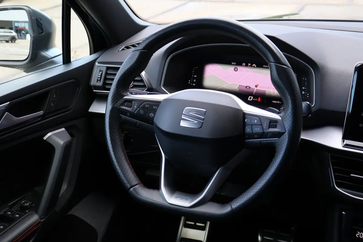1.5 TSI FR Business 7pers DSG VIRTUAL l 360 l LEDER l ASSISTENTIE l SFEER l CARPLAY l ORG.NL l DEALER OND l 1e EIG