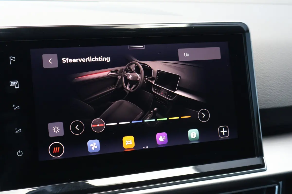 1.5 TSI FR Business 7pers DSG VIRTUAL l 360 l LEDER l ASSISTENTIE l SFEER l CARPLAY l ORG.NL l DEALER OND l 1e EIG