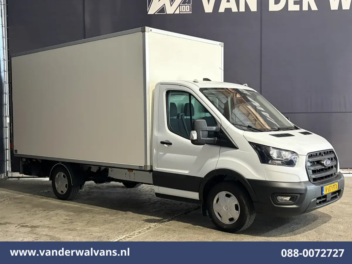 2.0 TDCI 130pk Bakwagen Laadklep Euro6 Airco | 1040kg laadvermogen | Cruisecontrol | Verwarmde voorruit Bijrijdersbank