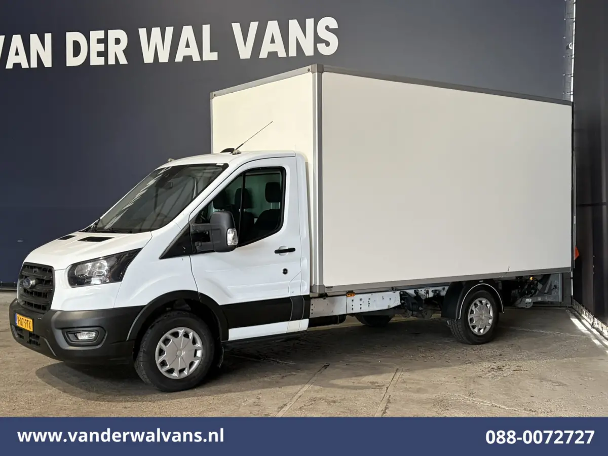 2.0 TDCI 130pk Bakwagen Laadklep Euro6 Airco | 1040kg laadvermogen | Cruisecontrol | Verwarmde voorruit Bijrijdersbank