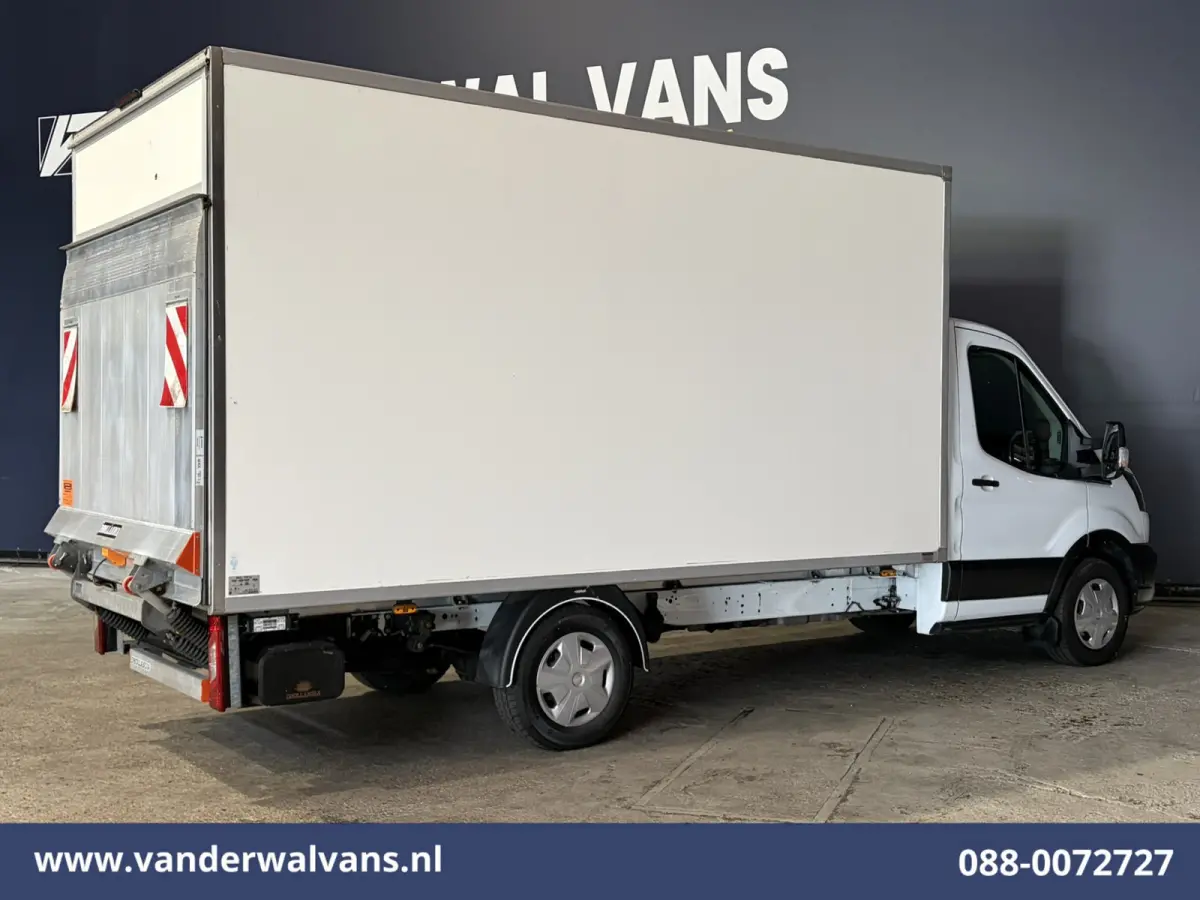 2.0 TDCI 130pk Bakwagen Laadklep Euro6 Airco | 1040kg laadvermogen | Cruisecontrol | Verwarmde voorruit Bijrijdersbank