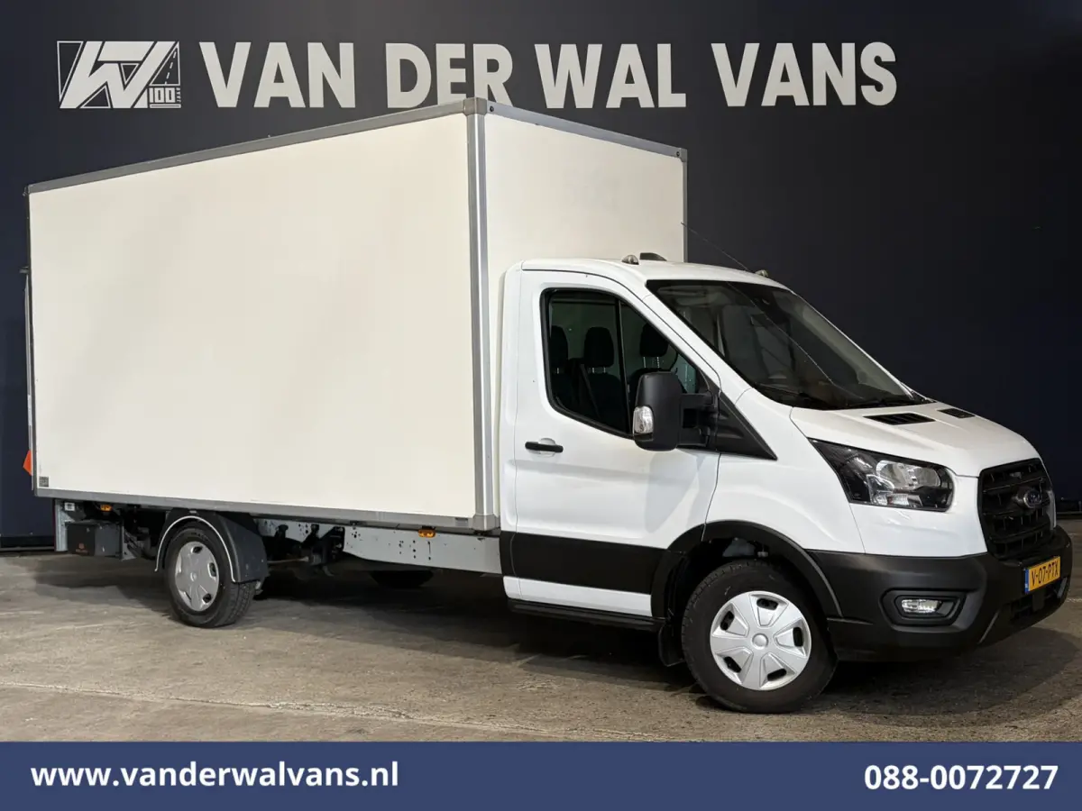 2.0 TDCI 130pk Bakwagen Laadklep Euro6 Airco | 1040kg laadvermogen | Cruisecontrol | Verwarmde voorruit Bijrijdersbank